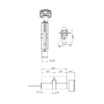 ruot khoa chia mot cap hafele 48956410 48956411 3
