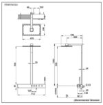 sen cay nhiet do toto tbw05401a 2