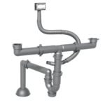 Xi phông chậu rửa bát KONOX PD02 1.5 inch