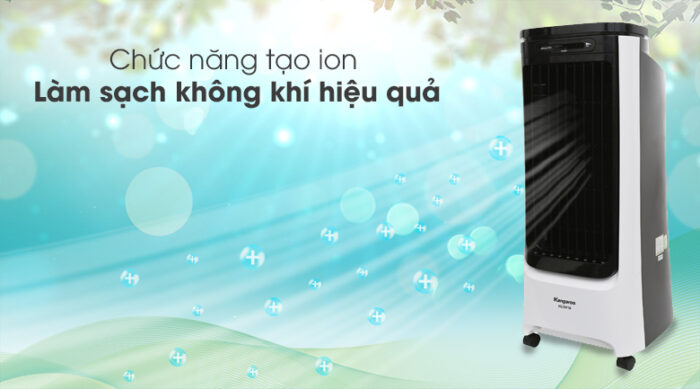 tao ion loc khong khi quat dieu hoa kangaroo kg50f18