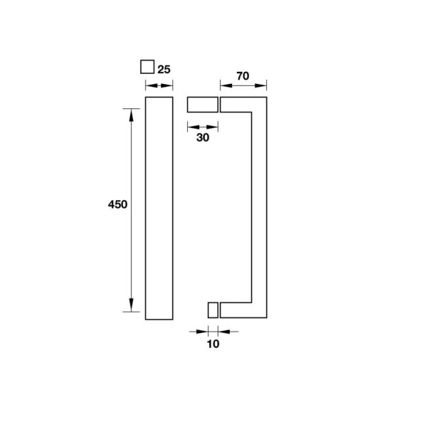 tay keo cua kinh phong tam hafele 90304161 2