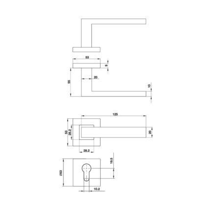 tay nam cua hafele 49962216 2