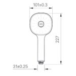 tay sen tam inax bf sc7 tang ap 12