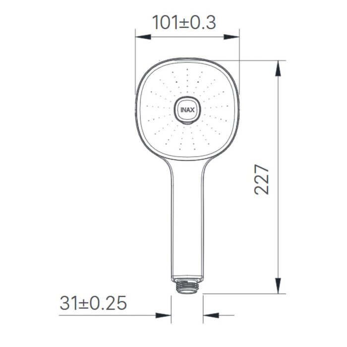 tay sen tam inax bf sc7 tang ap 12