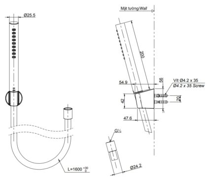 tay sen toto tbw02017a 2