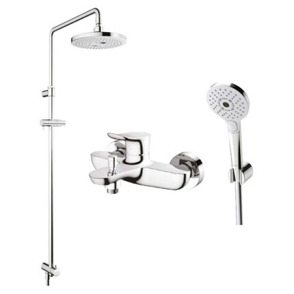 Vòi sen cây TOTO TBW01002BA TBG01302VA TBW01010A nóng lạnh