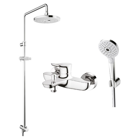 Vòi sen cây TOTO TBW01002BA TBG01302VA TBW01010A nóng lạnh