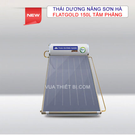Thái dương năng SƠN HÀ FGP150 Flat Gold 150 lít tấm phẳng chịu áp
