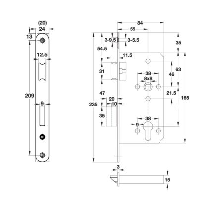 than khoa cua hafele e55 72a 91102799 2