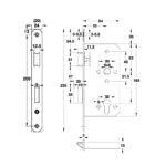 than khoa cua hafele e55 72a 91125100 2