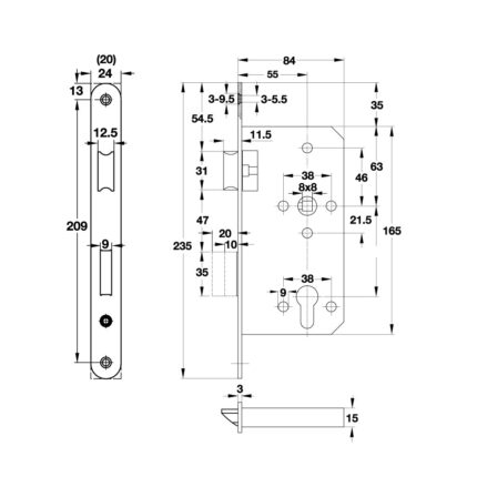 than khoa cua hafele e55 72a 91125100 2