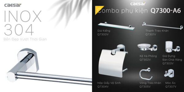 thanh vat khan caesar q7301v 1