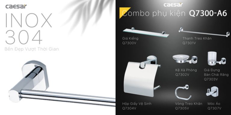 thanh vat khan caesar q7301v 1