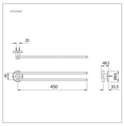 thanh vat khan doi xoay tx725ac 2