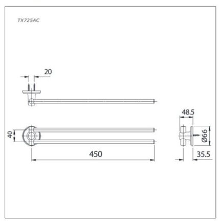 thanh vat khan doi xoay tx725ac 2