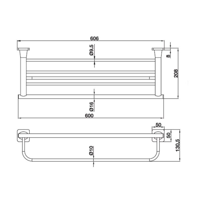 thanh vat khan gian hafele 58041513 2