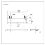 thanh vat khan tay toto tx702arr 2