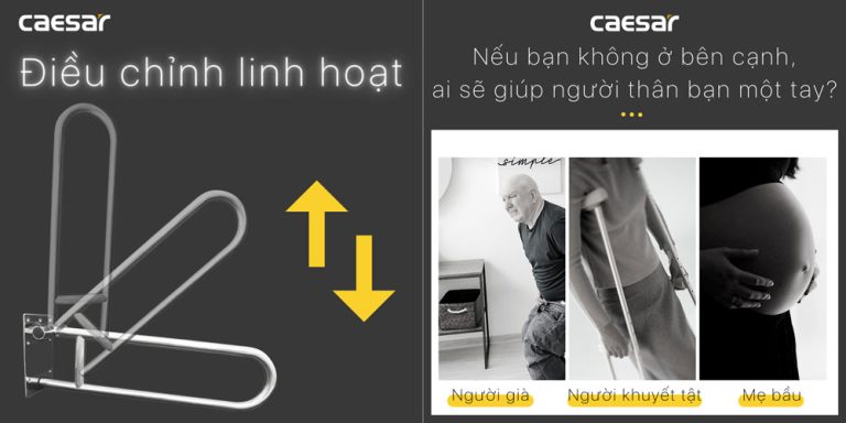 thanh vin caesar gb100v inox