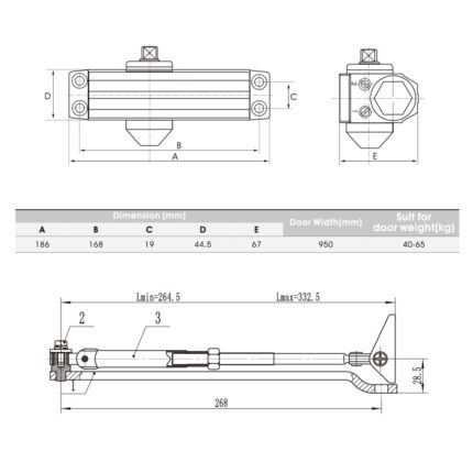 thiet bi dong cua tu dong hafele en3 48930010 48930011 3