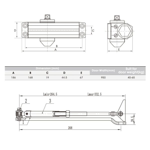 thiet bi dong cua tu dong hafele en3 48930010 48930011 3