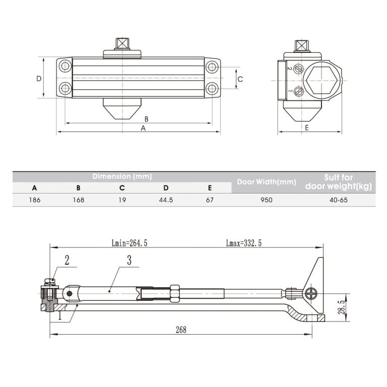 thiet bi dong cua tu dong hafele en3 48930010 48930011 3