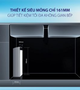 Thiết kế Máy lọc nước RO-Side Stream A.O.Smith AR600-U3