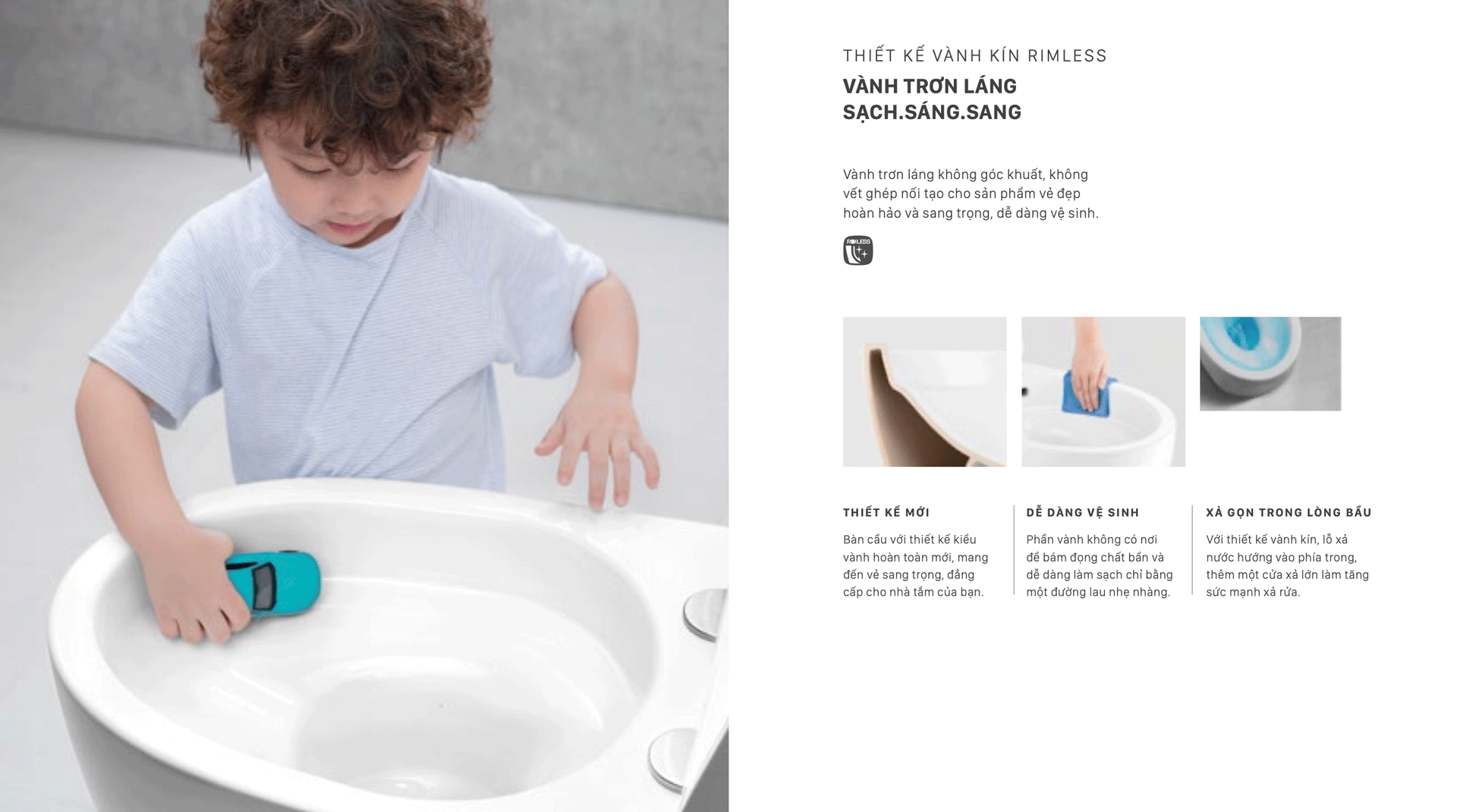 Bồn cầu 1 khối INAX AC-902VN Aqua Ceramic nắp êm - vuathietbi.com