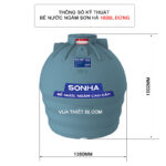 thong so chi tiet be nuoc ngam son ha 1600l dung