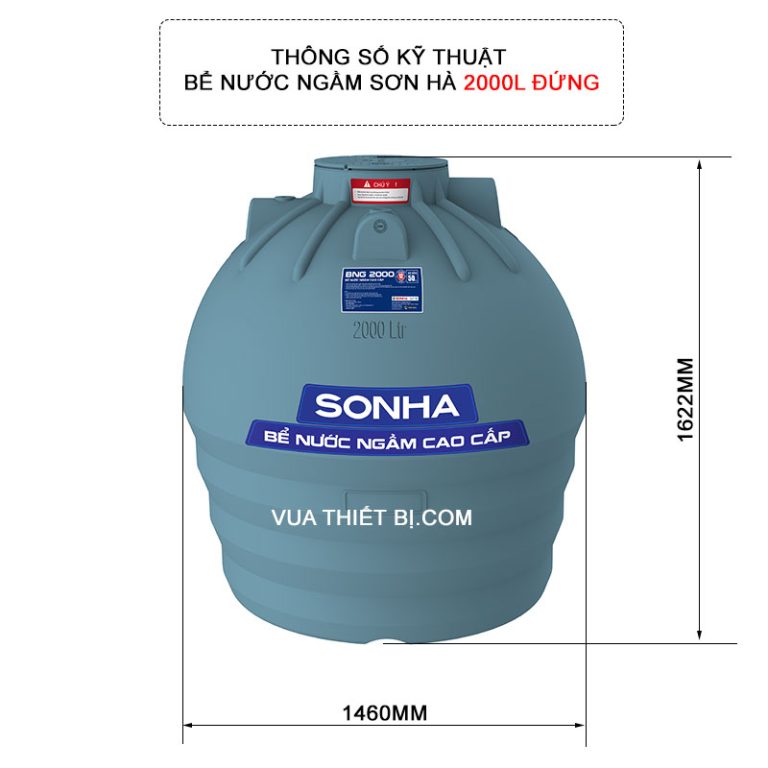 thong so chi tiet be nuoc ngam son ha 2000l dung