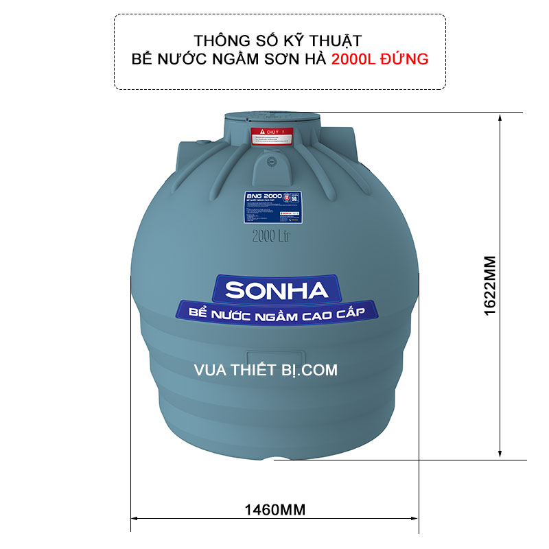 thong so chi tiet be nuoc ngam son ha 2000l dung