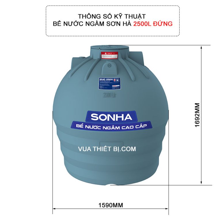thong so chi tiet be nuoc ngam son ha 2500l dung