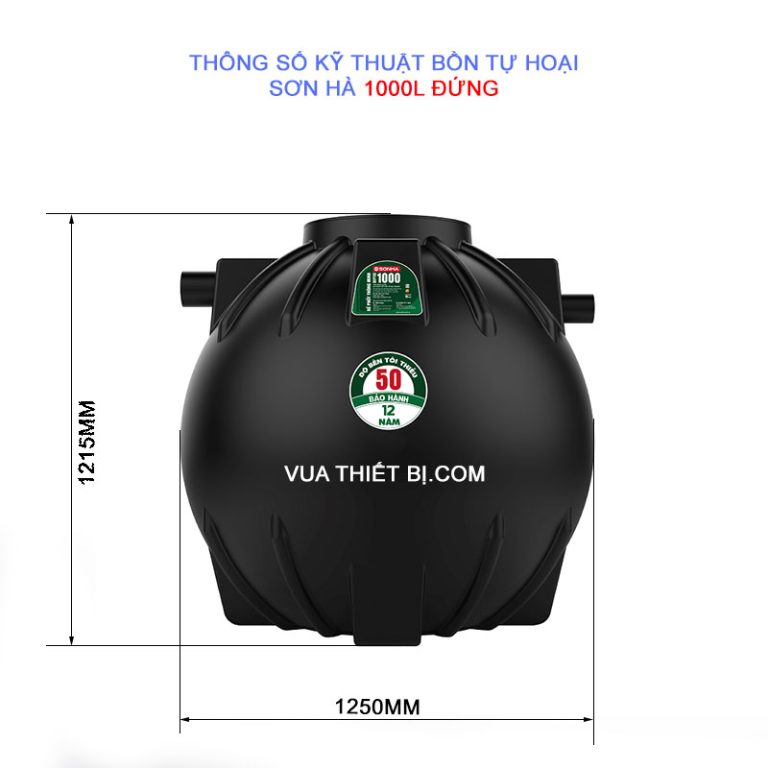 thong so chi tiet bon tu hoai son ha 1000l dung