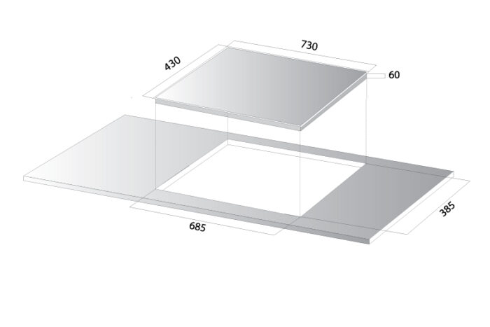 thong so ky thuat bep tu di 881ge