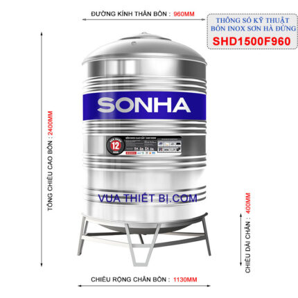 thong so ky thuat bon inox son ha 1500l dung phi 960