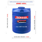 thong so ky thuat bon nhua son ha 4000l dung