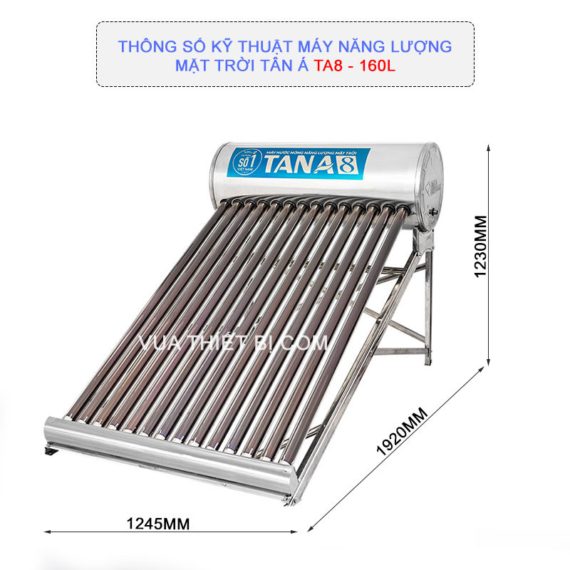 thong so ky thuat may nang luong mat troi tan a ta8 160l