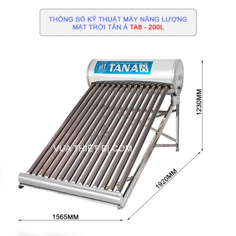 thong so ky thuat may nang luong mat troi tan a ta8 200l