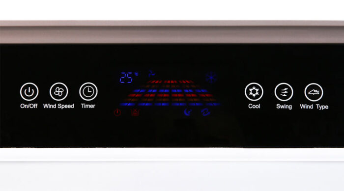 trang bi bang dieu khien cam ung hien dai quat dieu hoa kangaroo kg50f69