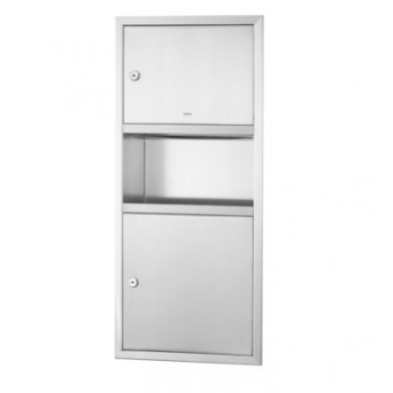 tu dung giay ve sinh toto ds712u ket hop thung rac am tuong