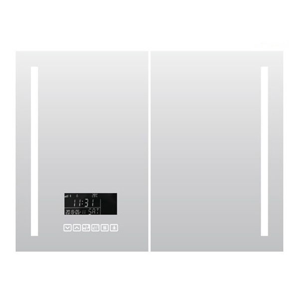 Tủ gương nhà tắm VIGLACERA VGTD4 điện tử