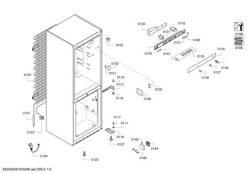 tu lanh bosch kge49al41 chinh hang made in eu