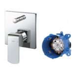 Van gật gù TOTO TBG02304BA TBN01001B sen âm tường GR nóng lạnh