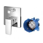 Van gật gù TOTO TBG07304VA TBN01001B sen âm tường GE nóng lạnh