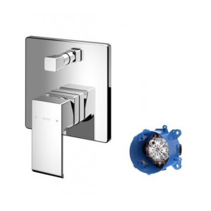 Van gật gù TOTO TBG08304VA TBN01001B sen âm tường GC nóng lạnh