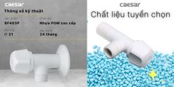 van khoa t chia nuoc caesar bf403p nhua