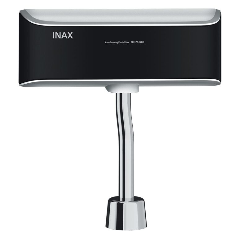 van xa tieu nam inax okuv 120sa b cam ung dung pin 11