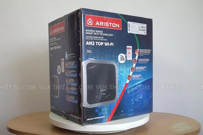 vo thung binh nong lanh ariston andris2 an2 top wifi 15 30 lit vuong gian tiep 2