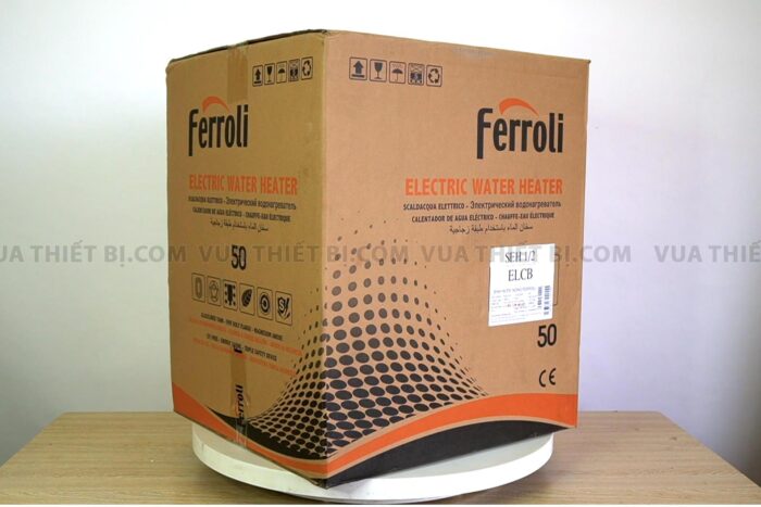 vo thung binh nong lanh ferroli aqua store e 50 80 100 125 150 lit ngang gian tiep chong giat