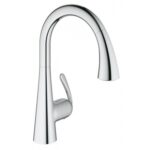 voi bep grohe zedra 32294001 day rut 1