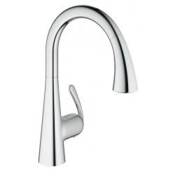 voi bep grohe zedra 32294001 day rut 1